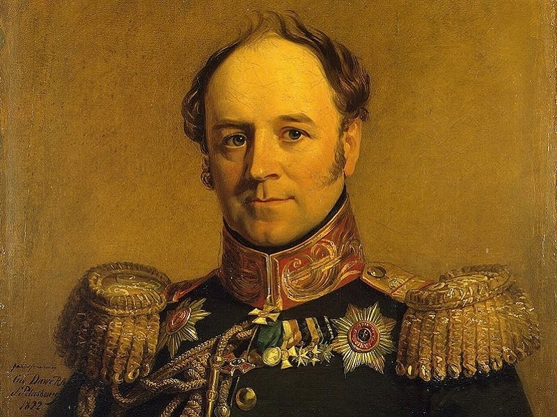 А.Х. Бенкендорф. Портрет 1822 г.