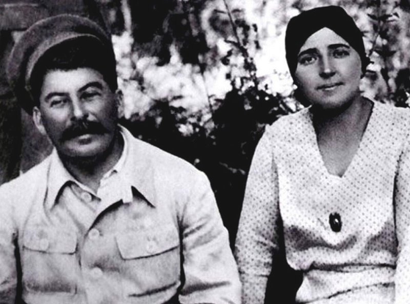 И.Сталин и Н.Аллилуева, 1922 г.