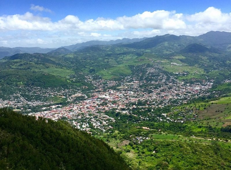 Горный район Эль-Кальварио