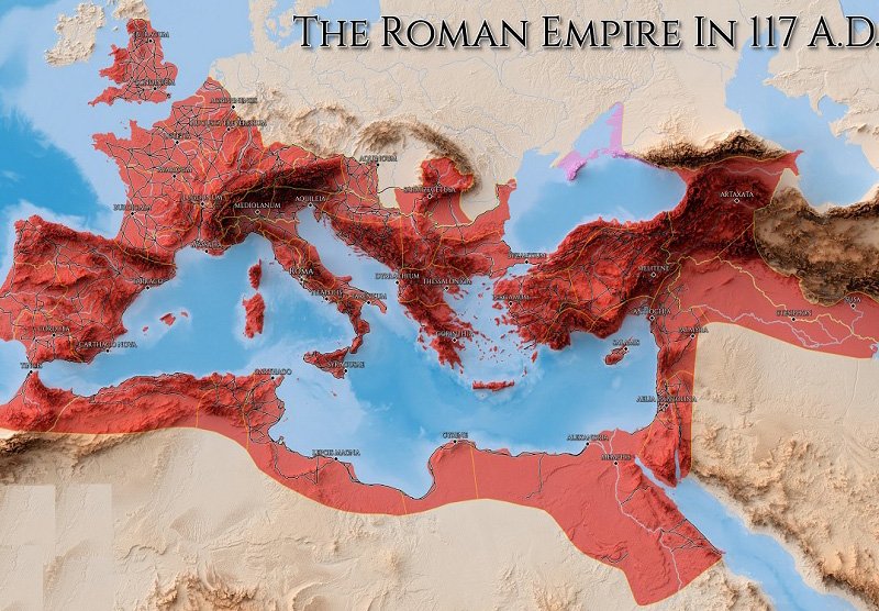 Римская империя в период расцвета