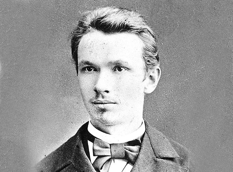 Молодой Розанов, 1880-е гг.