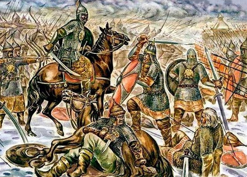 Битва на р. Сить в марте 1238 г.
