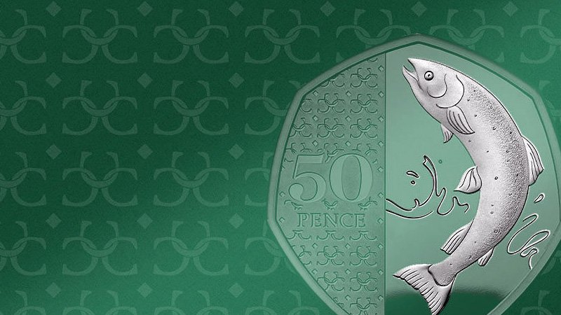 Фон из монограммы Карла III