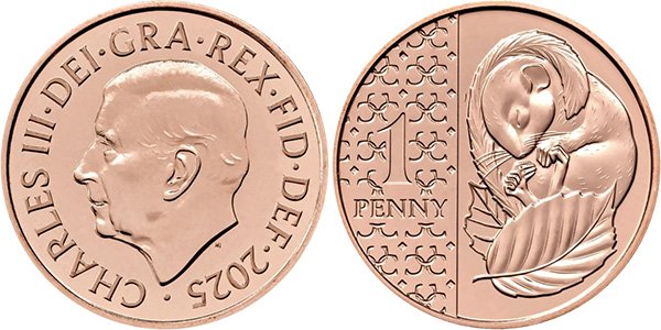 Ореховая соня на младшем номинале