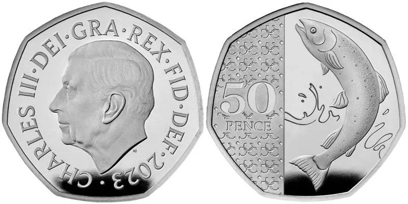 Лосось на обиходных 50 пенсах