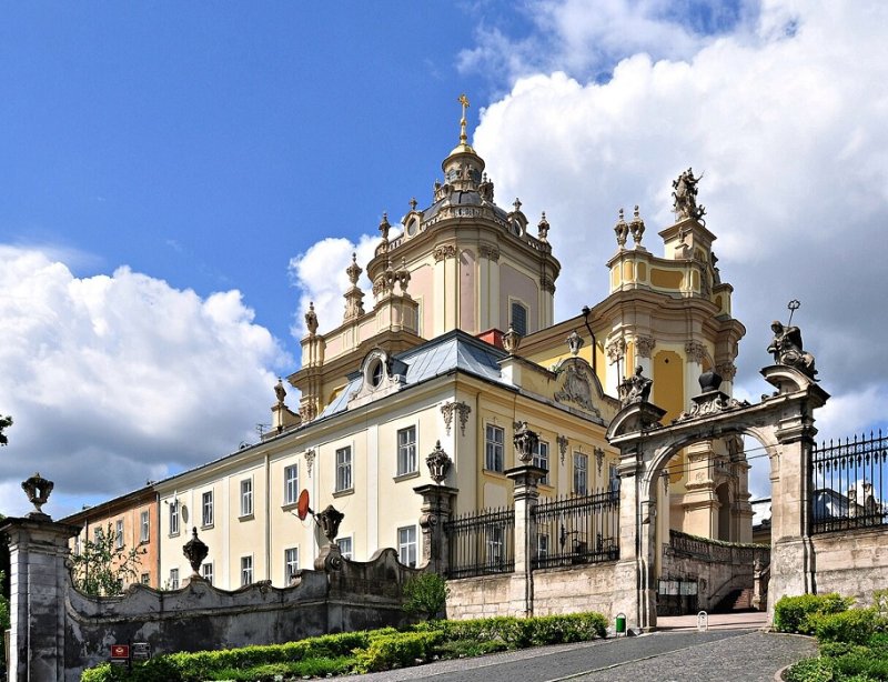 Собор Св. Юра 1760 г.