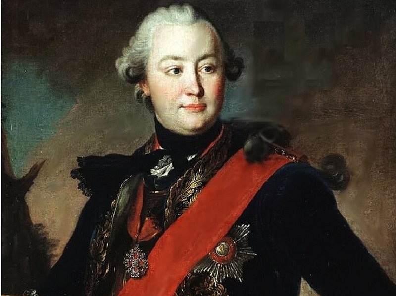 Портрет графа Г. Орлова, 1763 г.