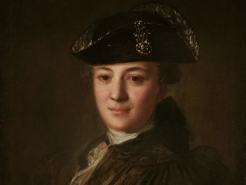 Портрет неизвестного в треуголке, 1770 г.