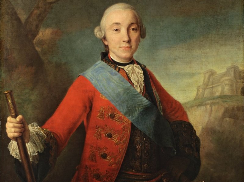 Портрет Великого князя Петра Федоровича,   1760 г.