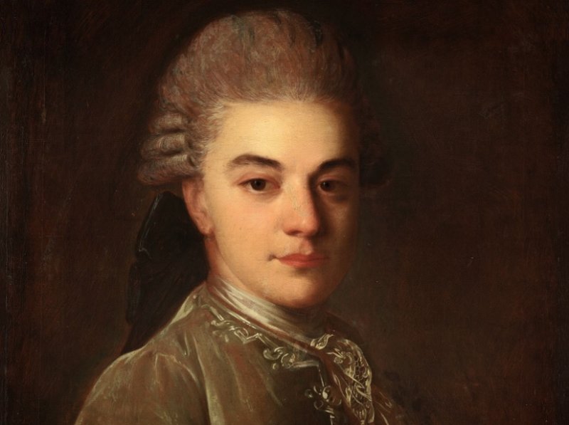 Портрет юного А.М. Римского-Корсакова, 1767 г.