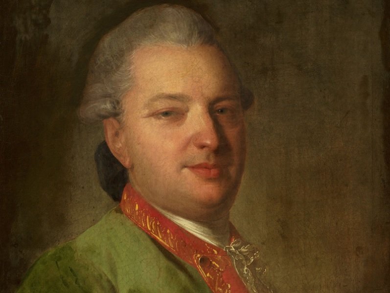 Портрет В.И. Майкова, 1775 г.