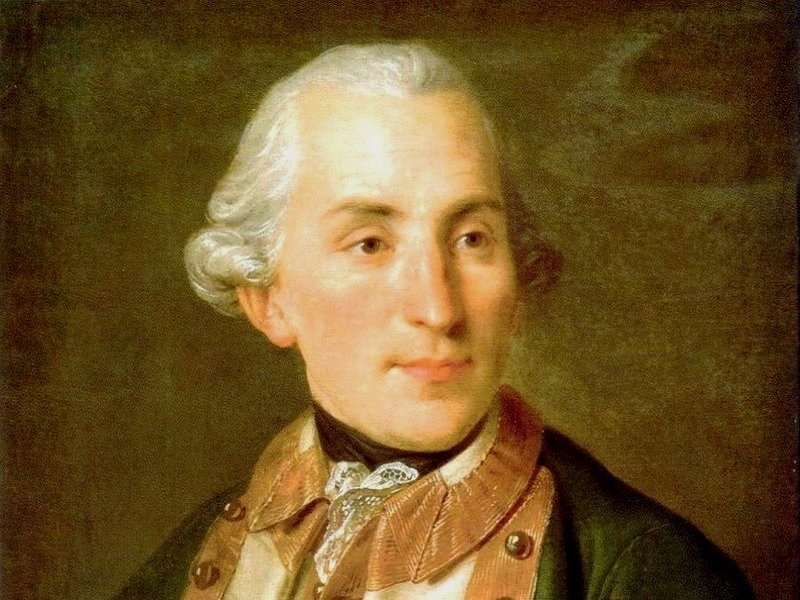 Адмирал И.Л. Голенищев-Кутузов, 1762 г.