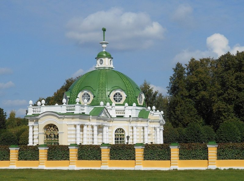 Павильон Грот усадьбы Кусково