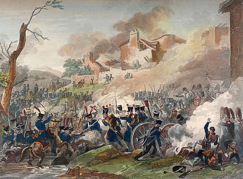 «Битва народов». Картина 1817 г.