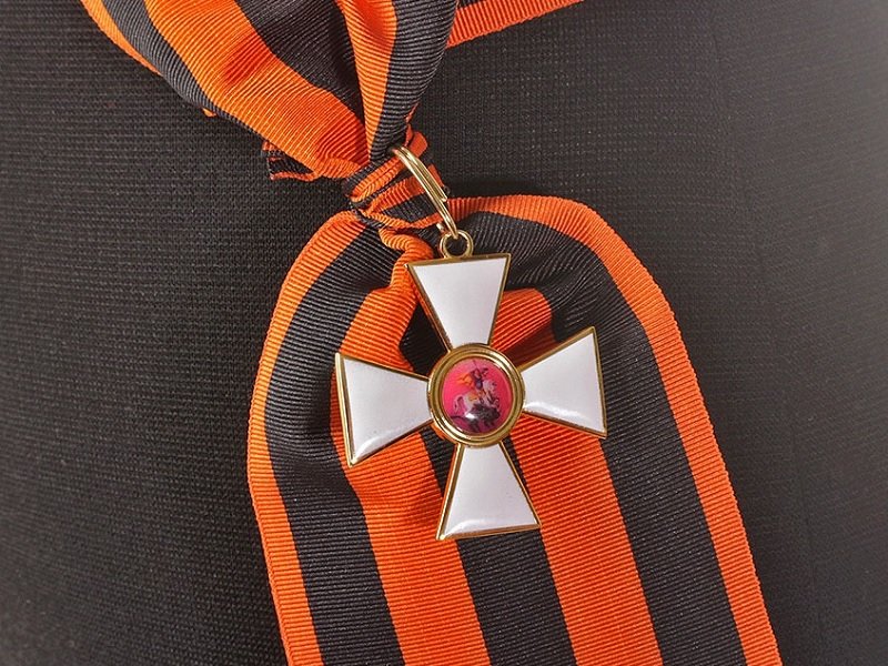 Орден Святого Георгия с лентой