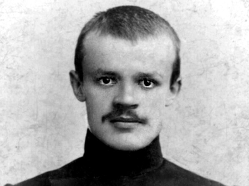 Некрасов в юности. Фото 1830-х гг. 