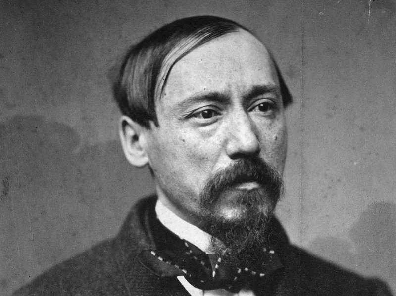 Некрасов в 1860-х гг.