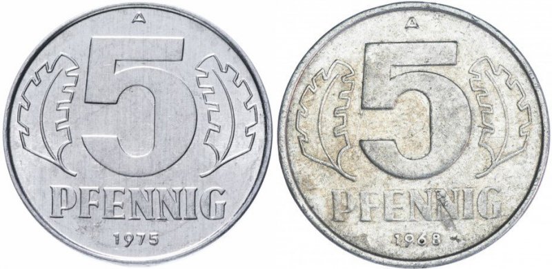 Монеты Германской Демократической Республики