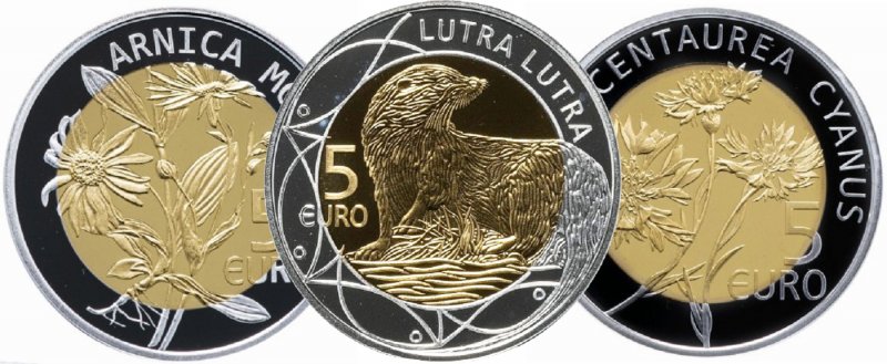 5 евро Люксембурга
