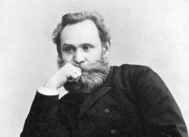 И.П. Павлов в 1883 г.