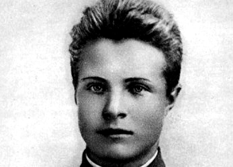 Гимназист Михаил Фрунзе, 1900 г.