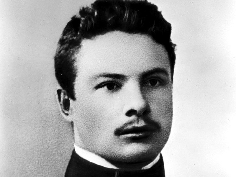 Студент М.В. Фрунзе. Фото 1903 г.