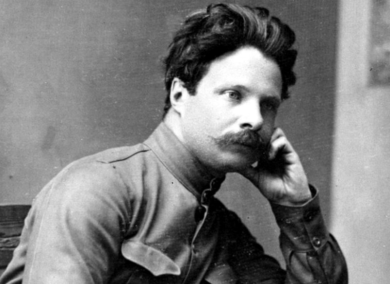 Михаил Фрунзе в 1917 г.