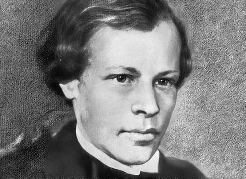 Д.И. Менделеев в 1855 г.