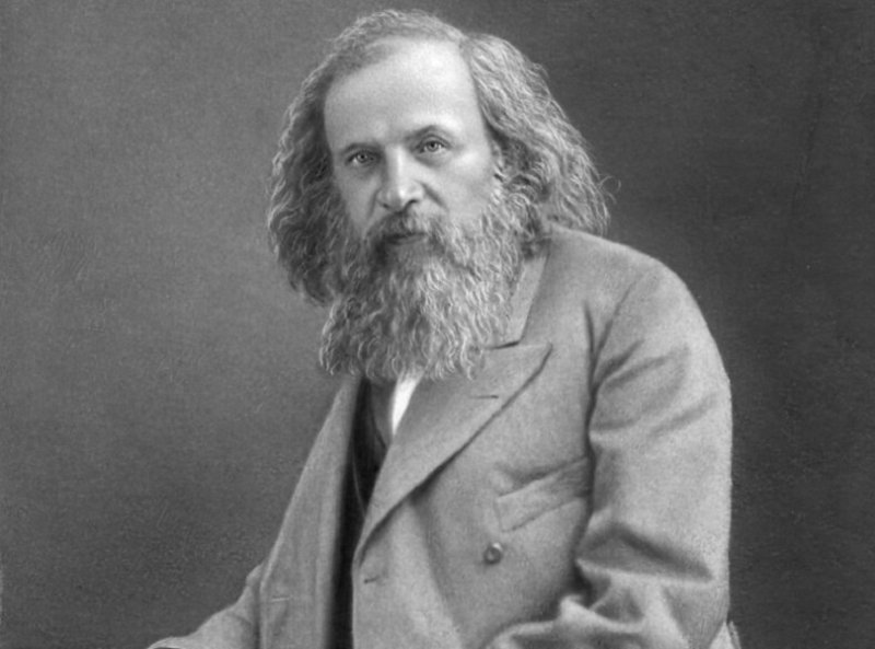 Менделеев в 1885 г.