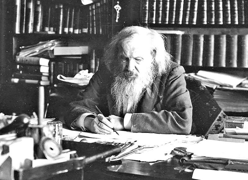 Менделеев в начале 1900-х гг.