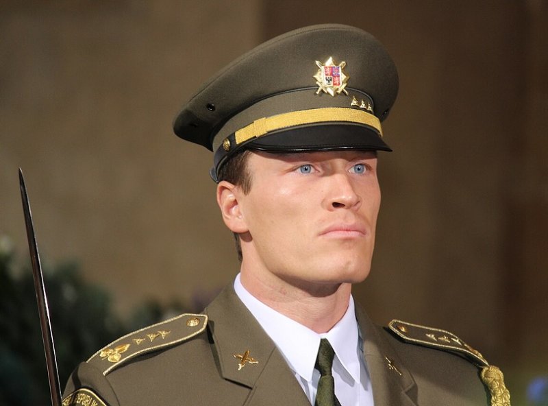 Надпоручик современной армии Чехии