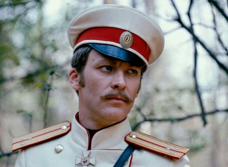 Царский поручик в форме 1917 г.