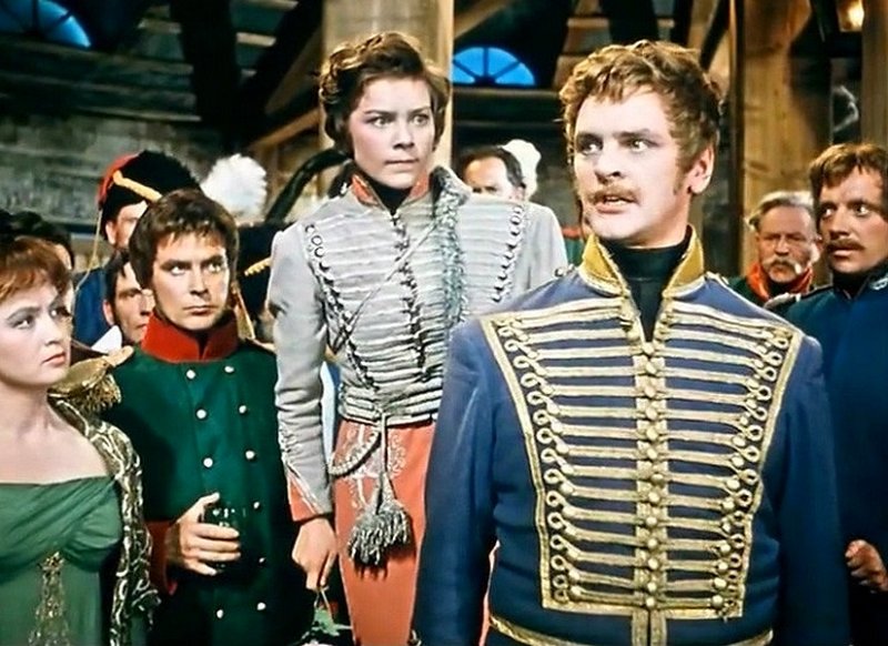 Поручик Ржевский. Кадр из фильма «Гусарская баллада» 1962 г.