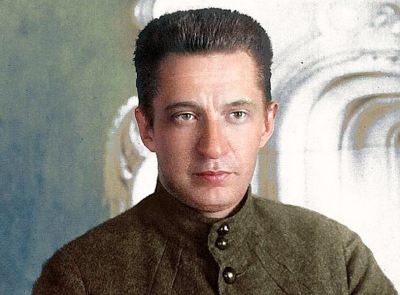 А.Ф. Керенский в 1905 г.