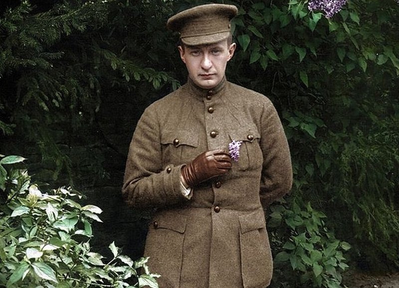 Керенский в 1914 г.