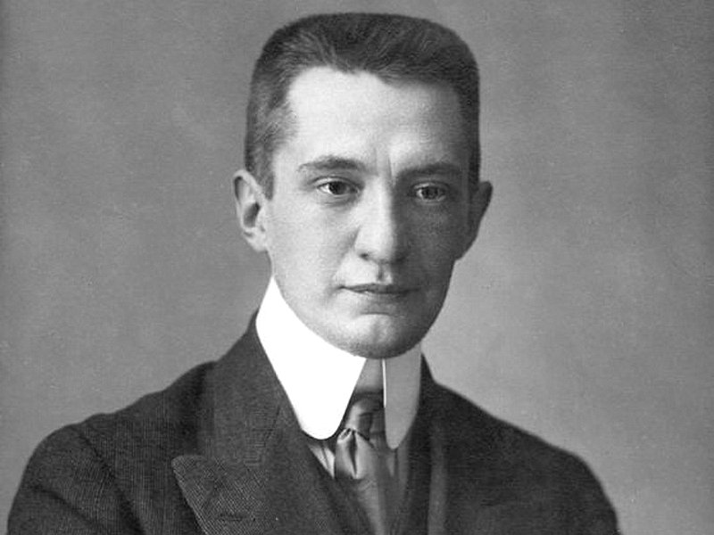 А.Ф. Керенский в 1900 г.