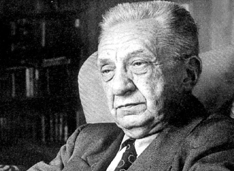 А.Ф. Керенский в 1965 г.