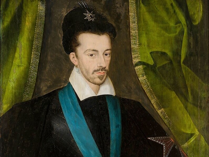 Генрих III в шапке польского короля, 1580-е гг.