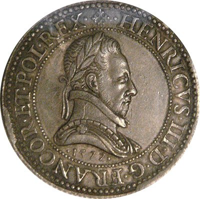 Монета периода правления Генриха III