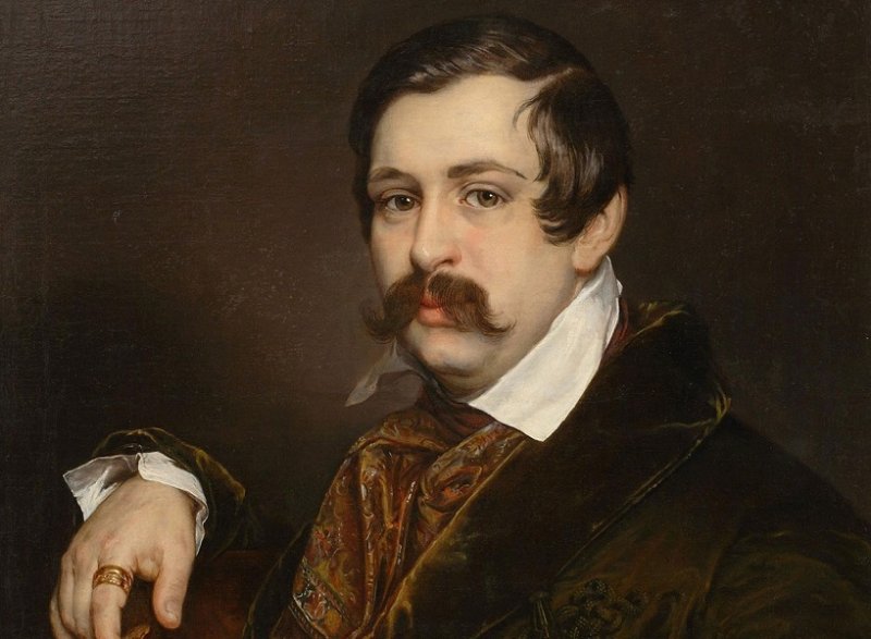 Портрет В.А. Раевского, 1846 г.