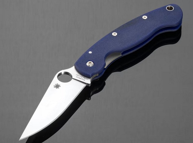 Оригинал Spyderco Military