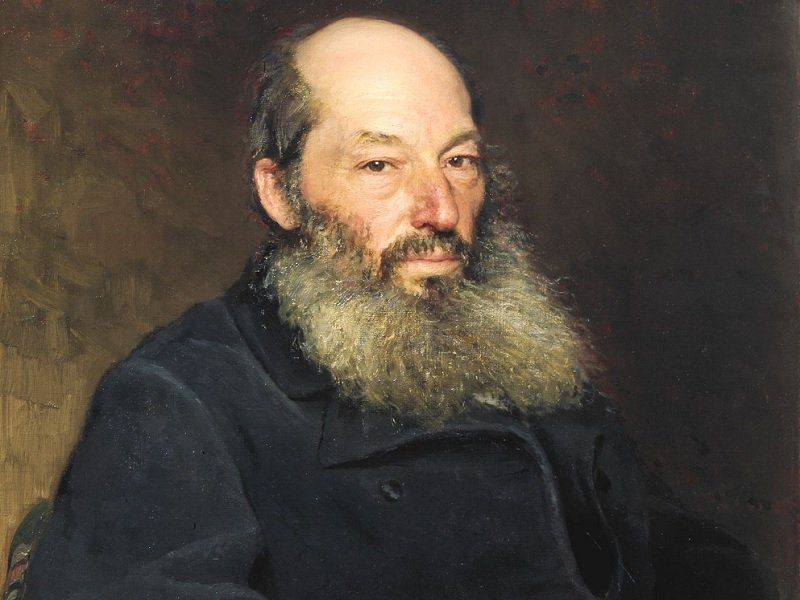 А.А. Фет на портрете 1882 г.