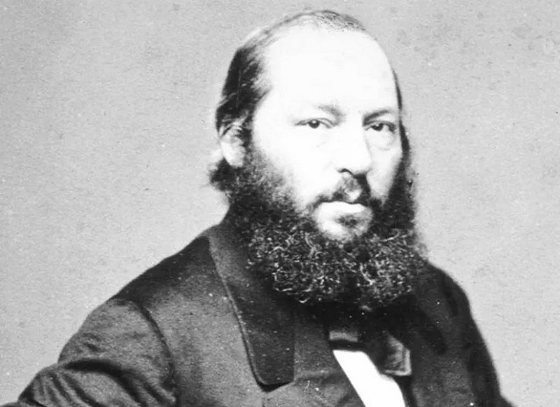 А. Фет на фото 1860-х гг.