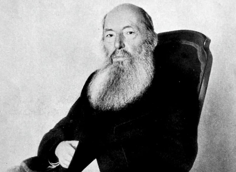 А.А. Фет в 1880-х гг.