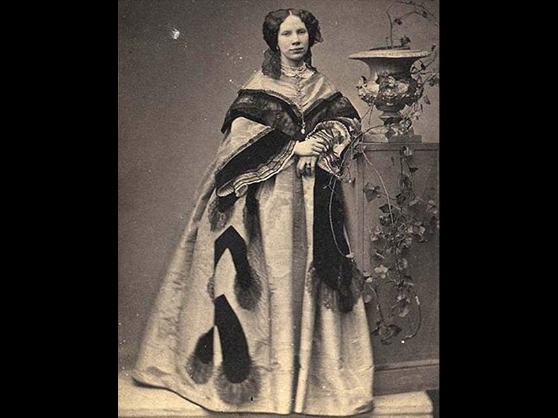 Жена Фета Мария, фото 1857 г.