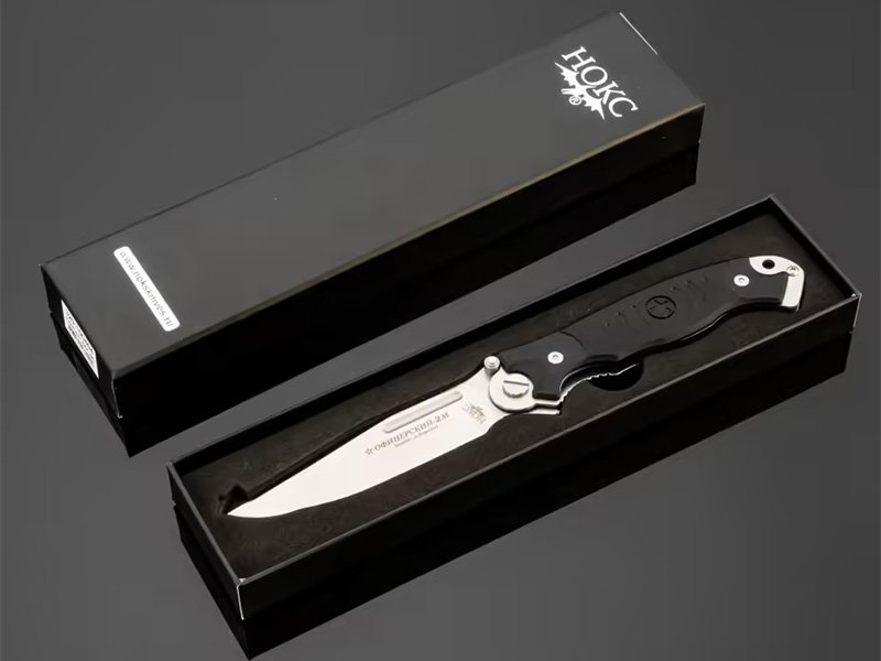 Нож «Офицерский-2М» в подарочной коробке