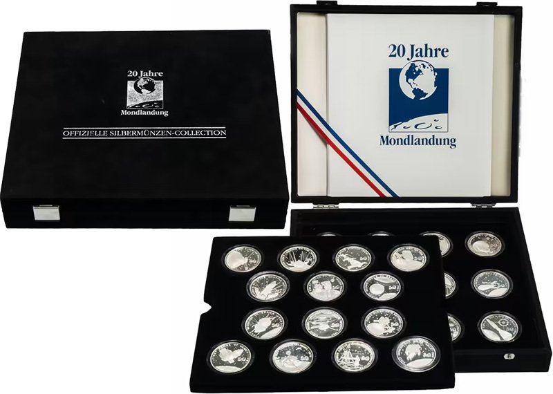 Полный комплект в сувенирной упаковке