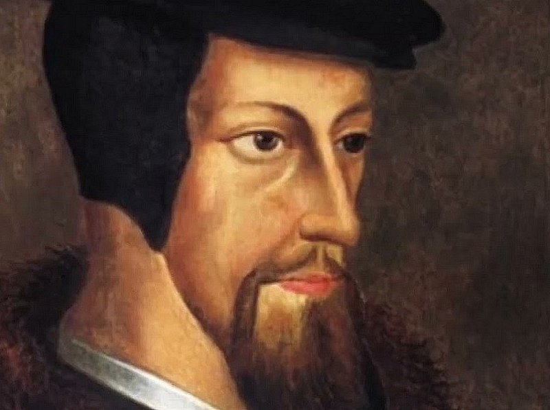 Жан Кальвин на портрете 1540 г.