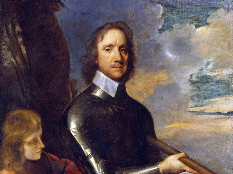 Оливер Кромвель. Портрет  1649 г.