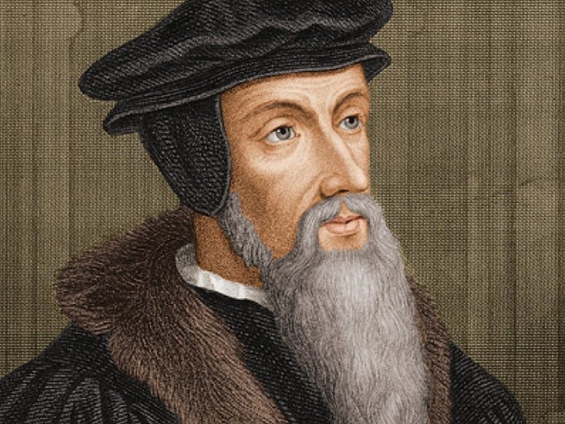 Жан Кальвин, портрет 1550-х гг.